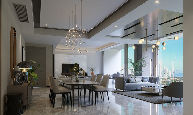 Apartamentos en Venta, Ciudad de Panamá,  - SANTA MARIA